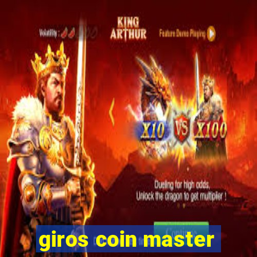 giros coin master